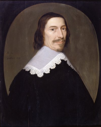 Jacob de Witt by Gerrit van Honthorst